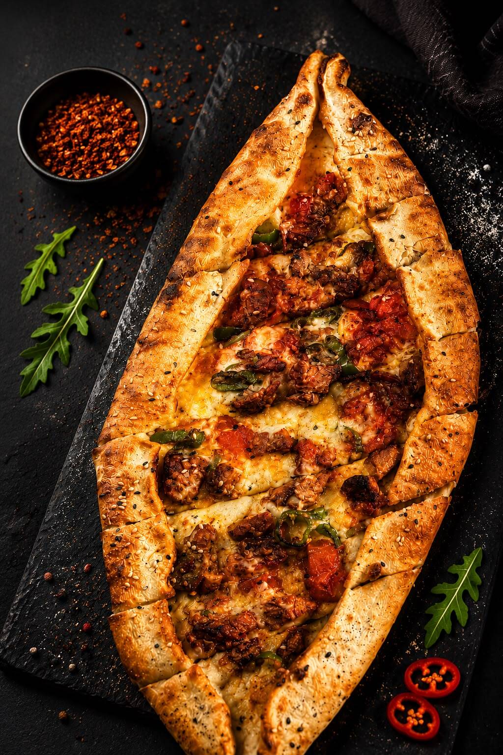 Pide Kuşbaşı